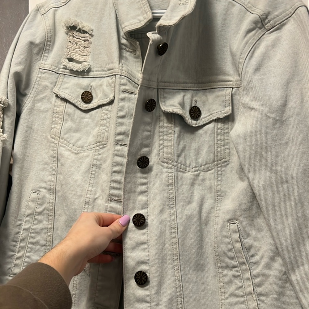 never worn showmeyourmumu denim jacket